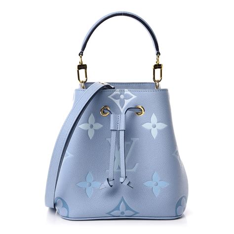 louis vuitton neonoe bb summer blue|louis vuitton neonoe monogram.